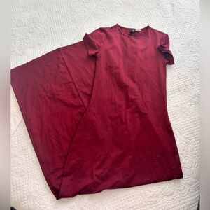 H&M Deep Red Blouse